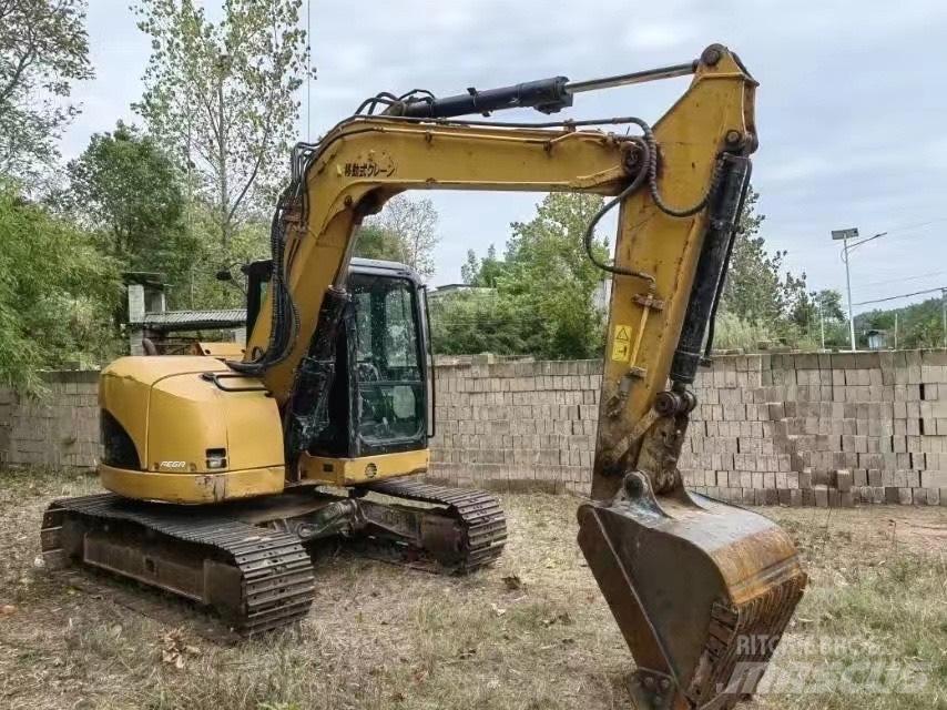 CAT 308 D CR Midi bageri 7t – 12t