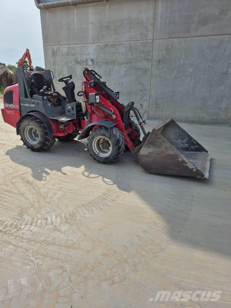 Weidemann 1370CX50 Utovarivači na točkove