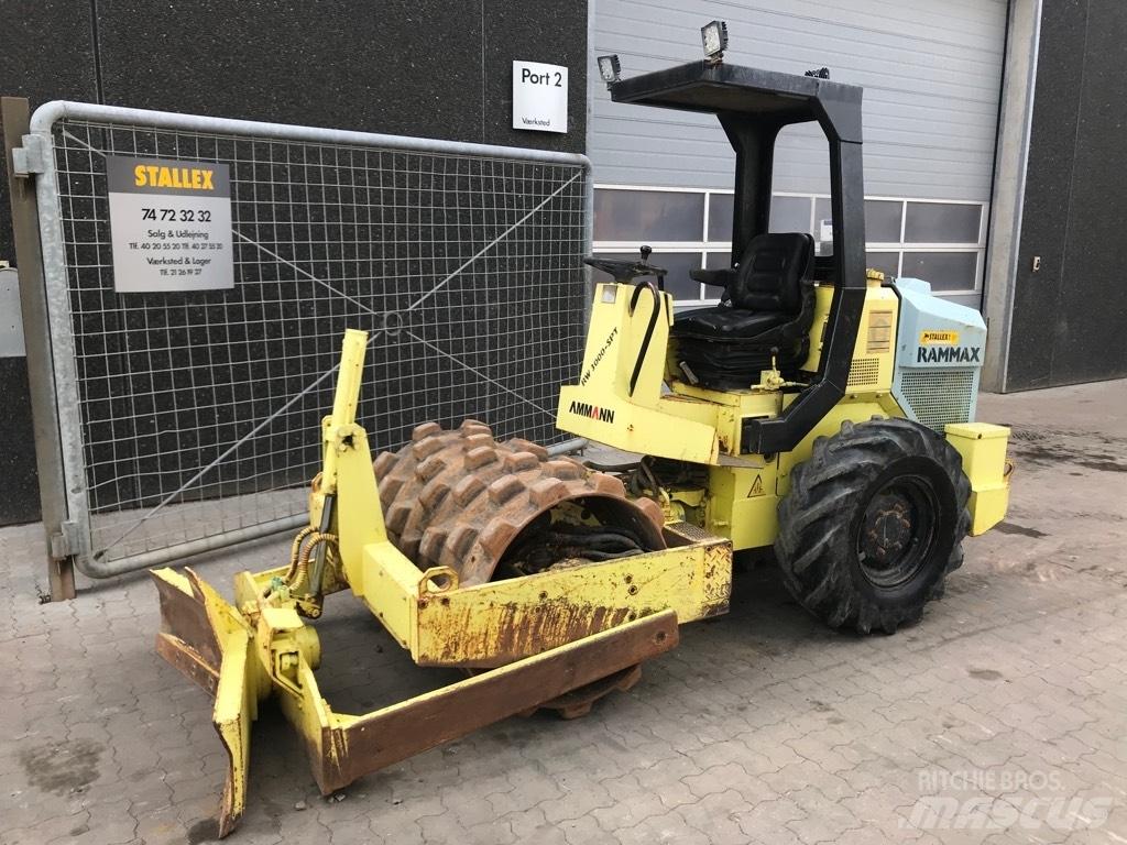 Rammax RW3000-SPT Valjci sa jednim bubnjem