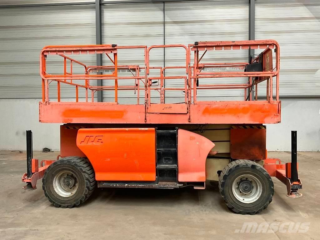 JLG 3394 RT Makazaste platforme