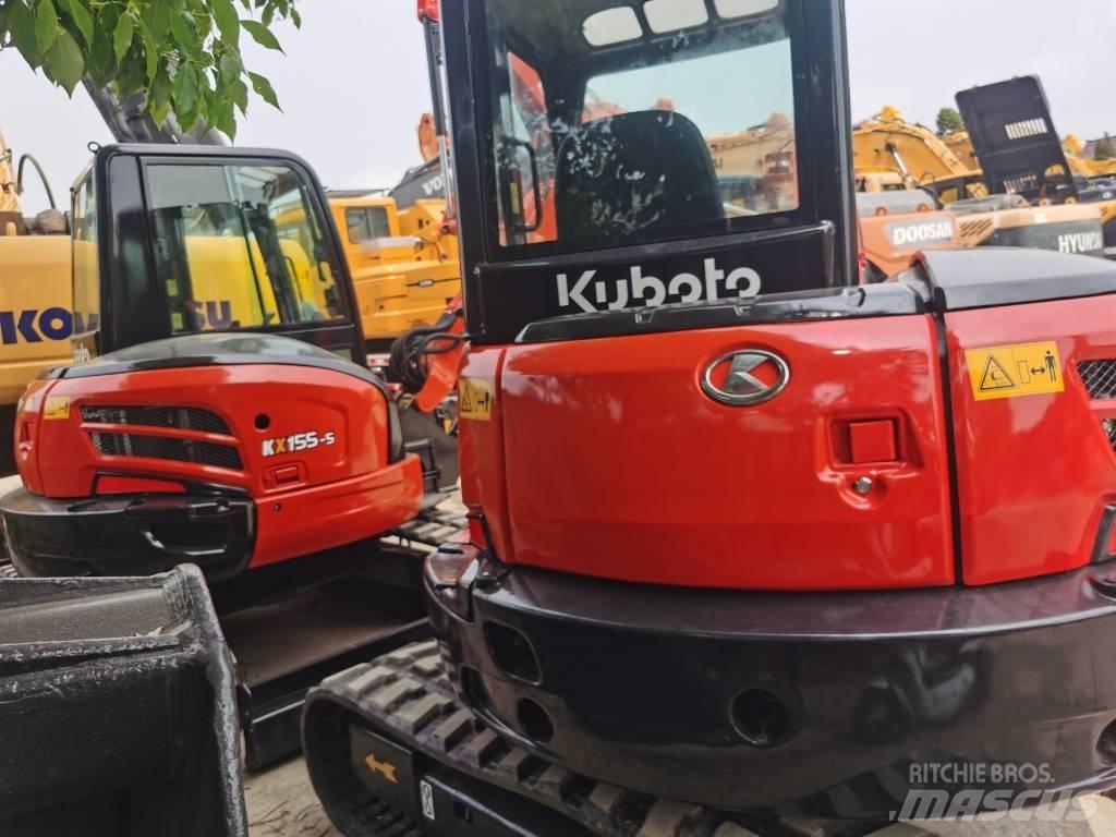 Kubota KX 155-5 Bageri guseničari