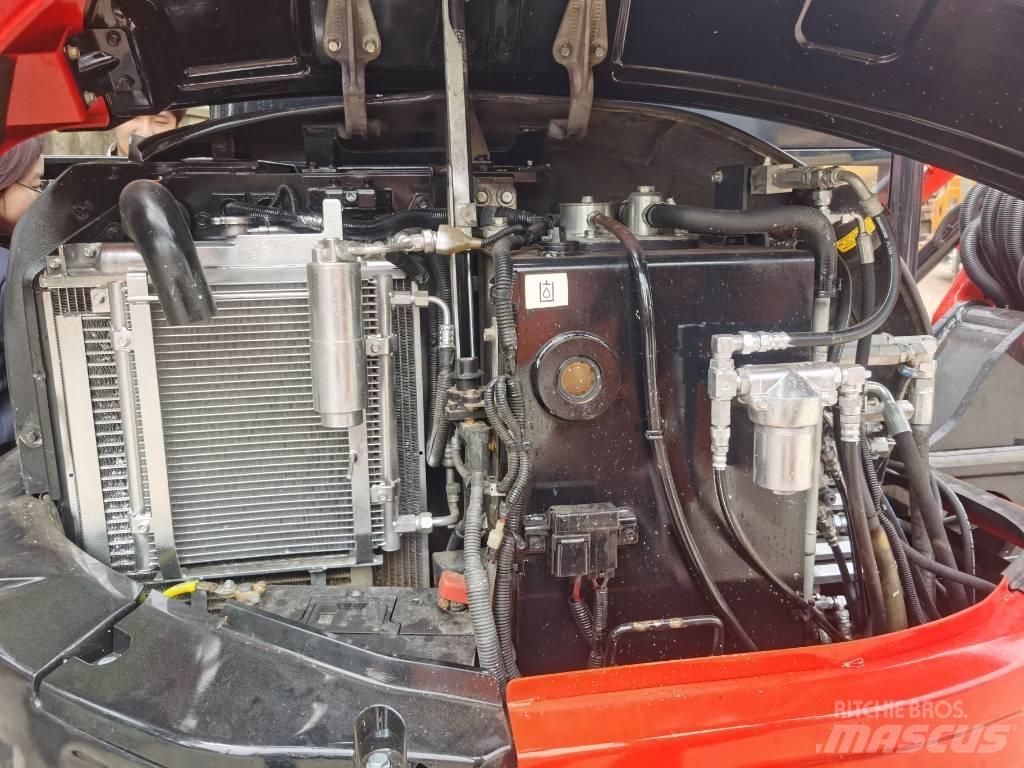 Kubota KX 155-5 Bageri guseničari