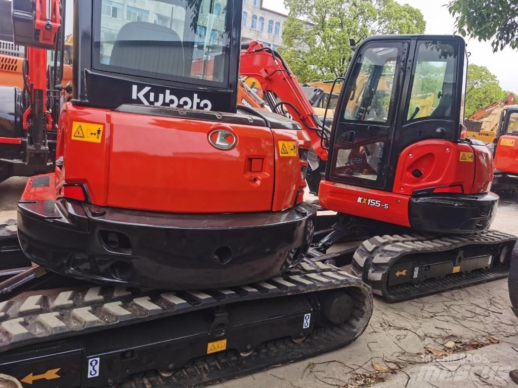 Kubota KX 155-5 Bageri guseničari