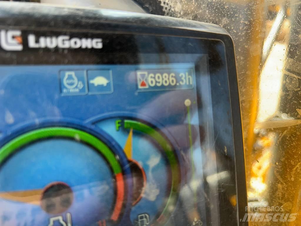 LiuGong 915E Bageri guseničari