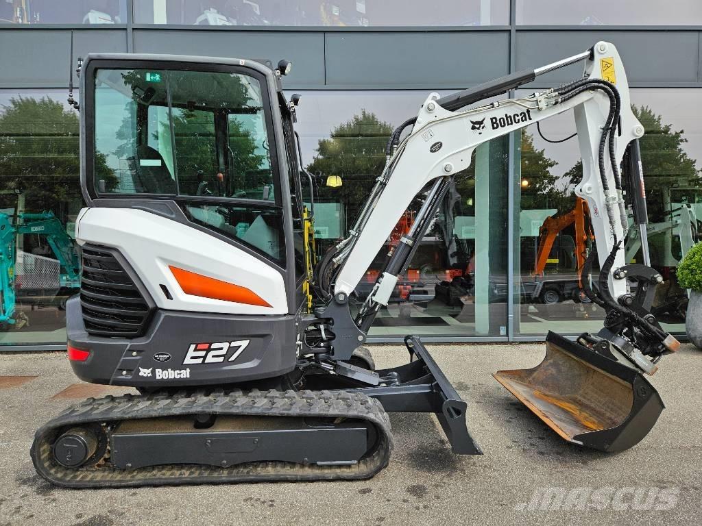 Bobcat E 27 Mini bageri < 7t