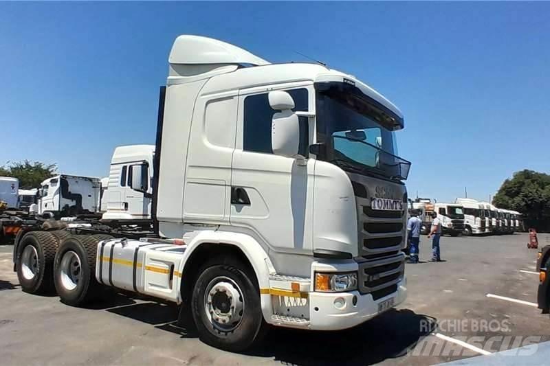 Scania G460 Ostali kamioni