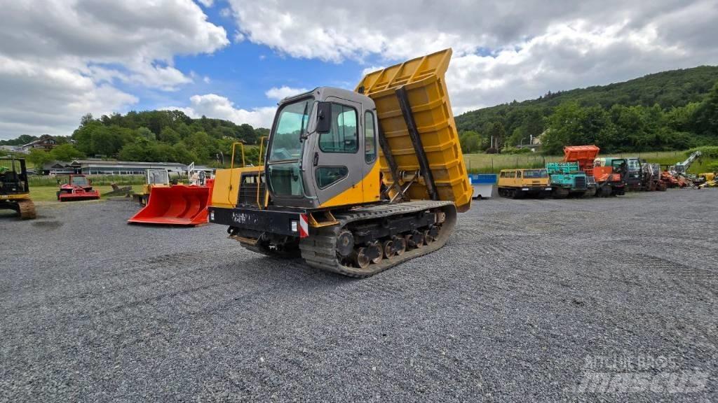Morooka MST 2200 Damperi na gusenice