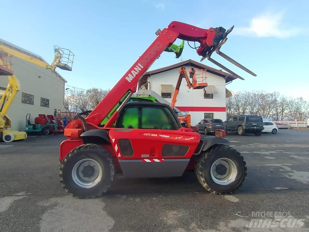 Manitou MVT 628 Teleskopski viljuškari