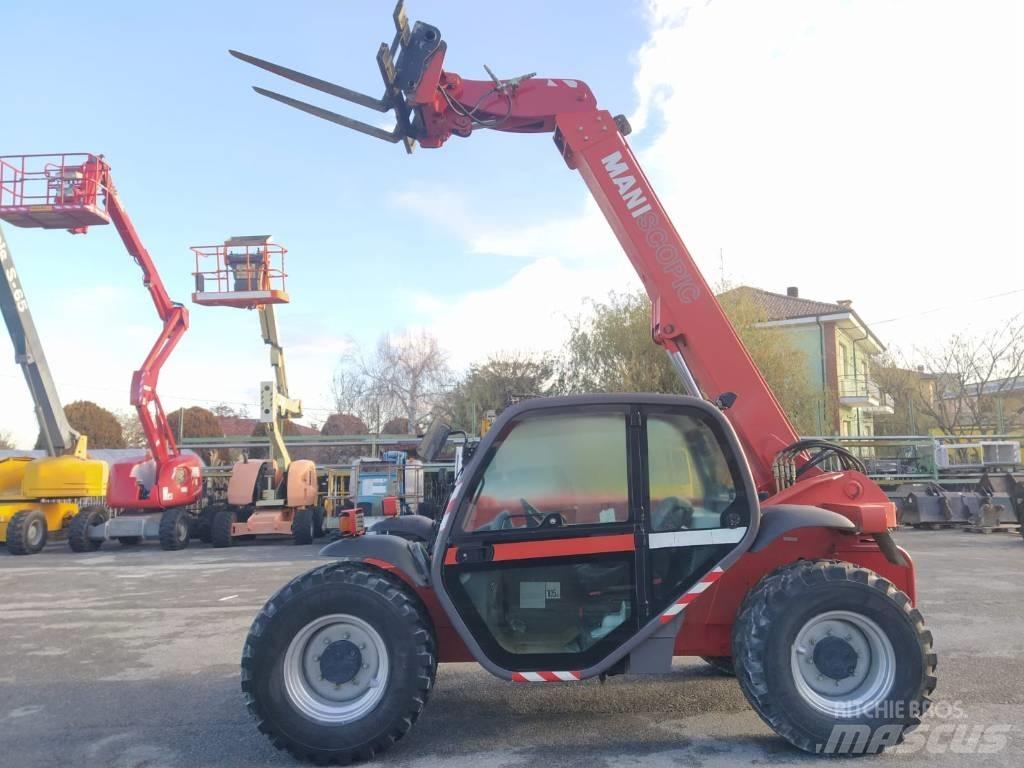 Manitou MVT 628 Teleskopski viljuškari