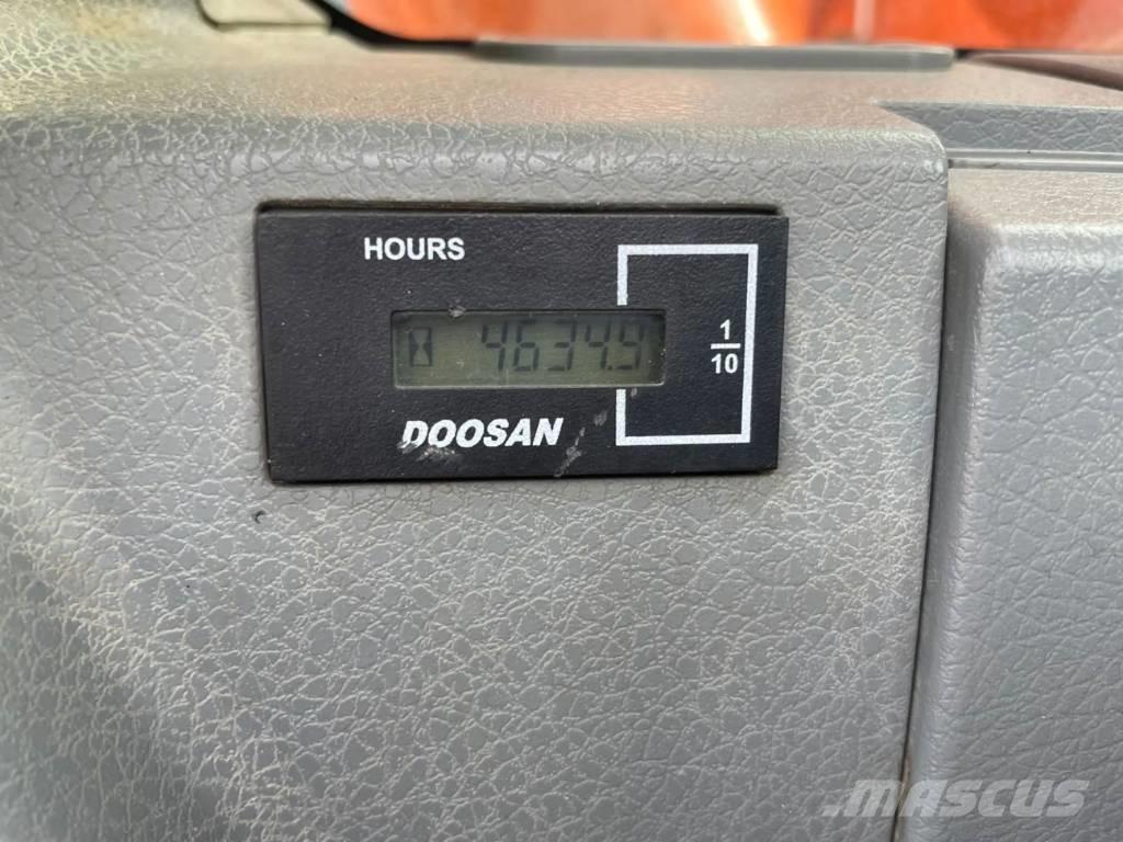 Doosan DX235LCR Bageri guseničari
