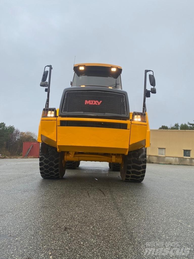 Moxy MT 31 Zglobni damperi