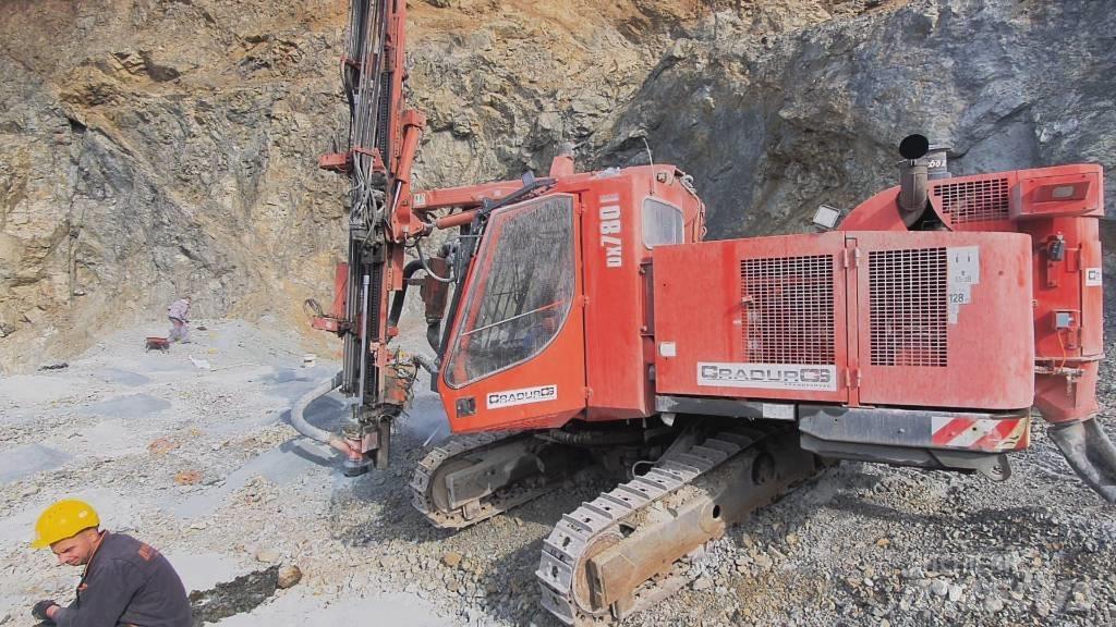 Sandvik DX 780 Terenske bušilice