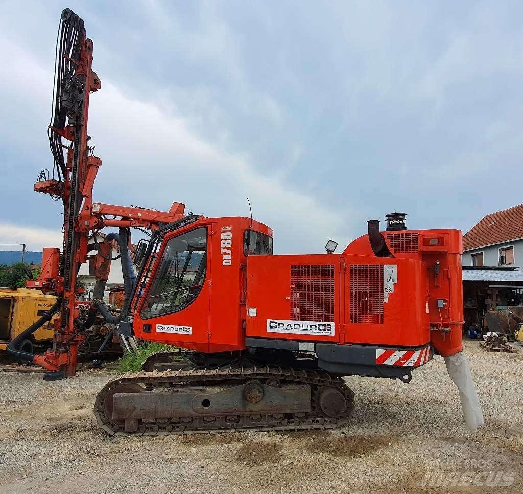 Sandvik DX 780 Terenske bušilice