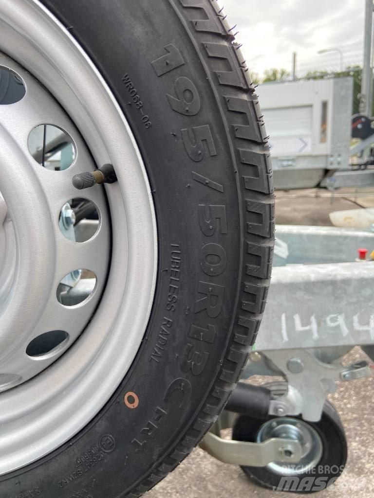Lorries PLB 35-5021 Auto prikolice