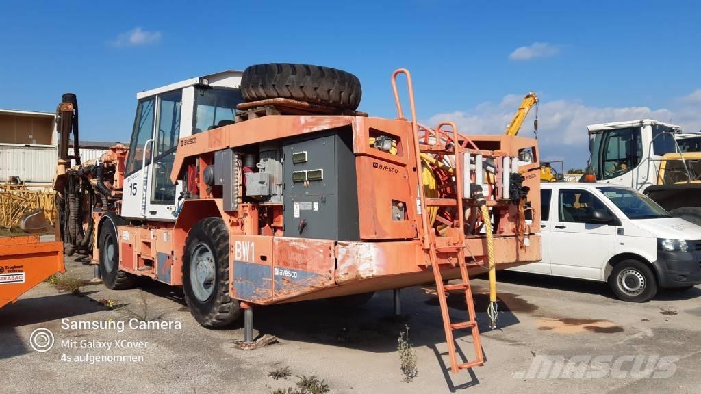 Sandvik DT 920I Oprema za bušenje u tunelima i podzemnim rudnicima