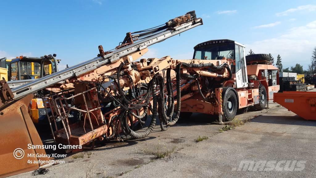 Sandvik DT 920I Oprema za bušenje u tunelima i podzemnim rudnicima