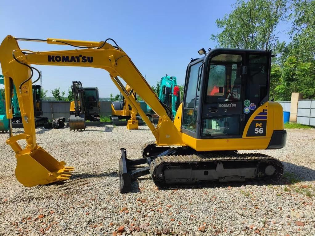 Komatsu PC 56-7 Mini bageri < 7t