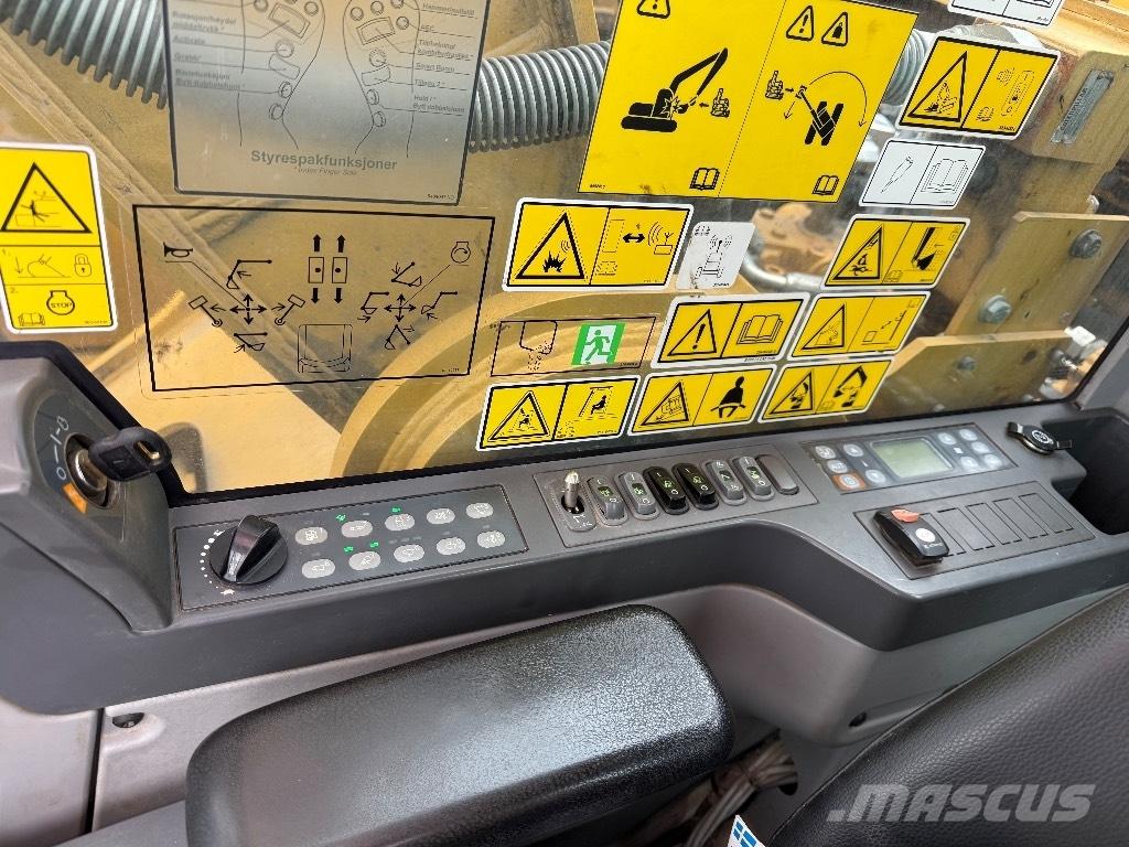 CAT 330 FL Bageri guseničari