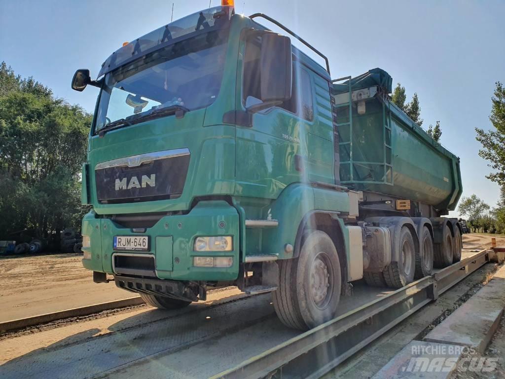 MAN TGS 26.480 Tegljači