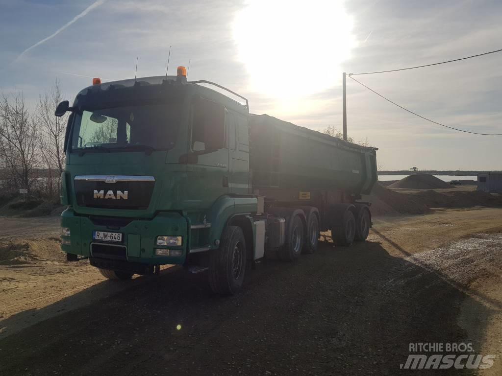 MAN TGS 26.480 Tegljači
