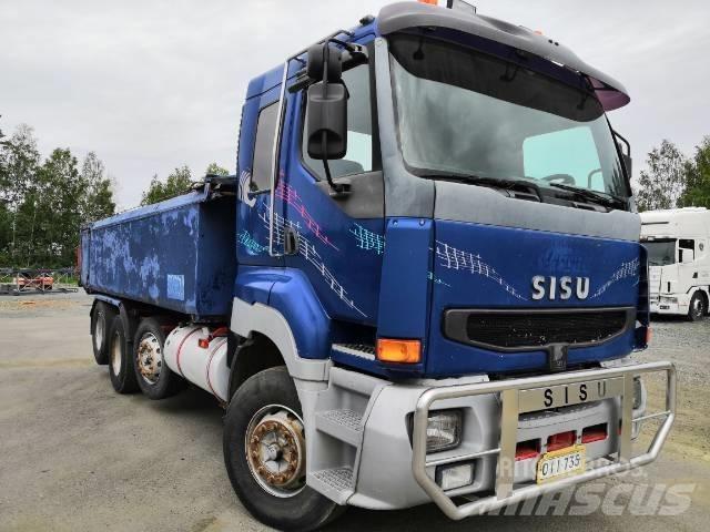Sisu E14M Kiperi kamioni