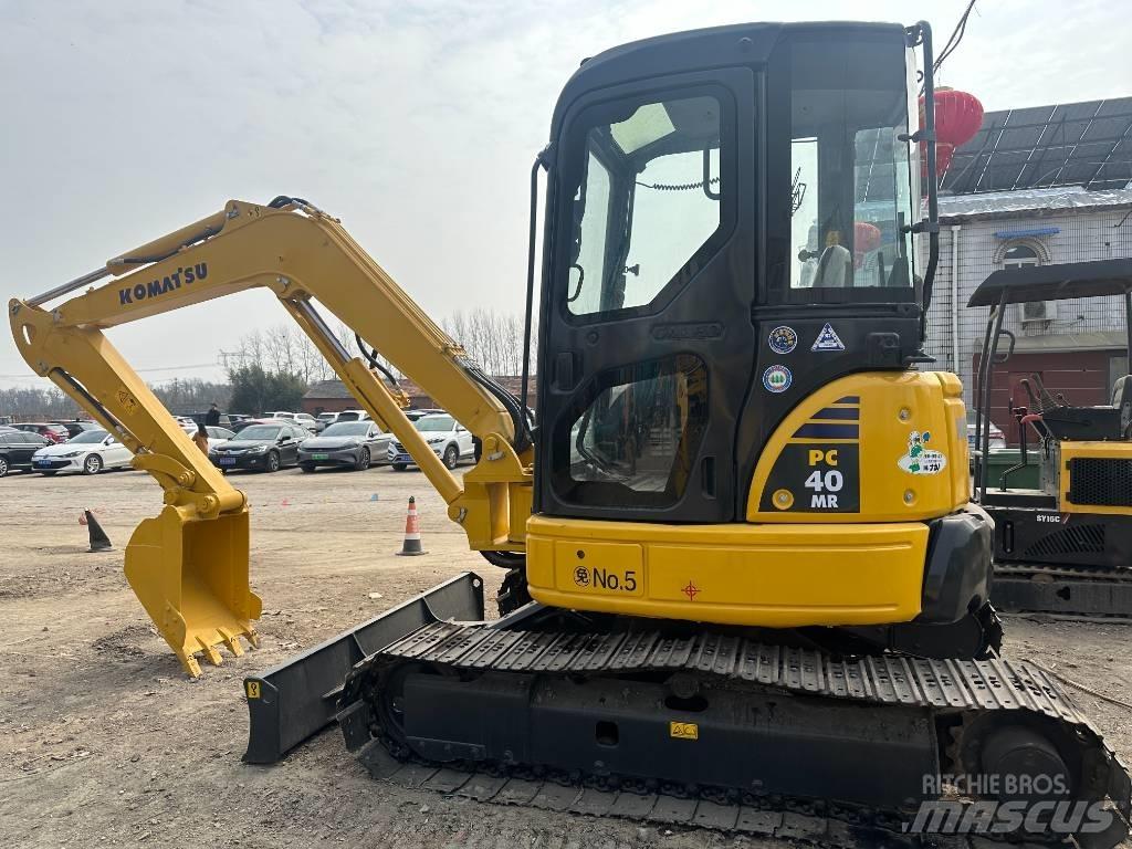 Komatsu PC 40 MR Mini bageri < 7t