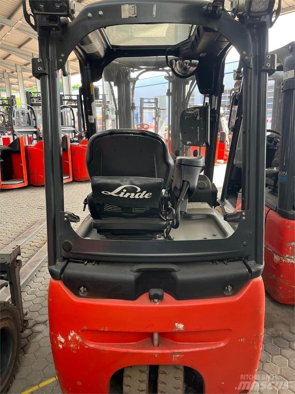 Linde E16C Električni viljuškari