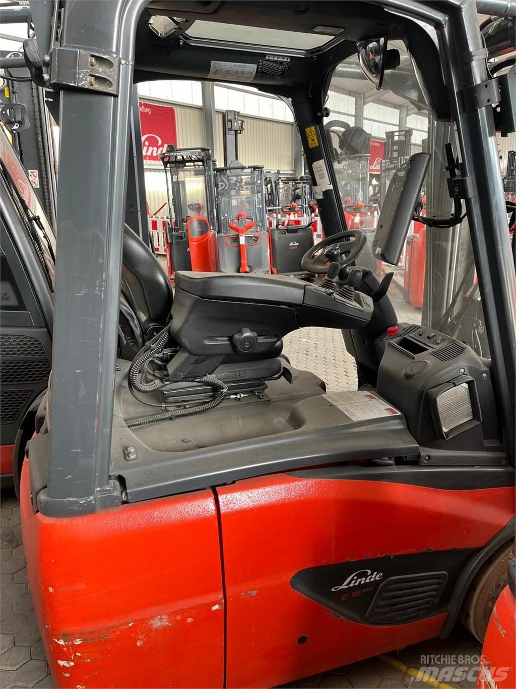 Linde E16C Električni viljuškari