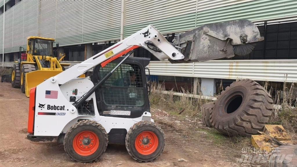 Bobcat S 550 Skid steer mini utovarivači