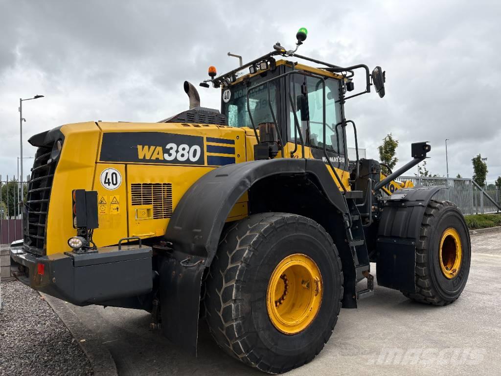 Komatsu WA380-8 Utovarivači na točkove