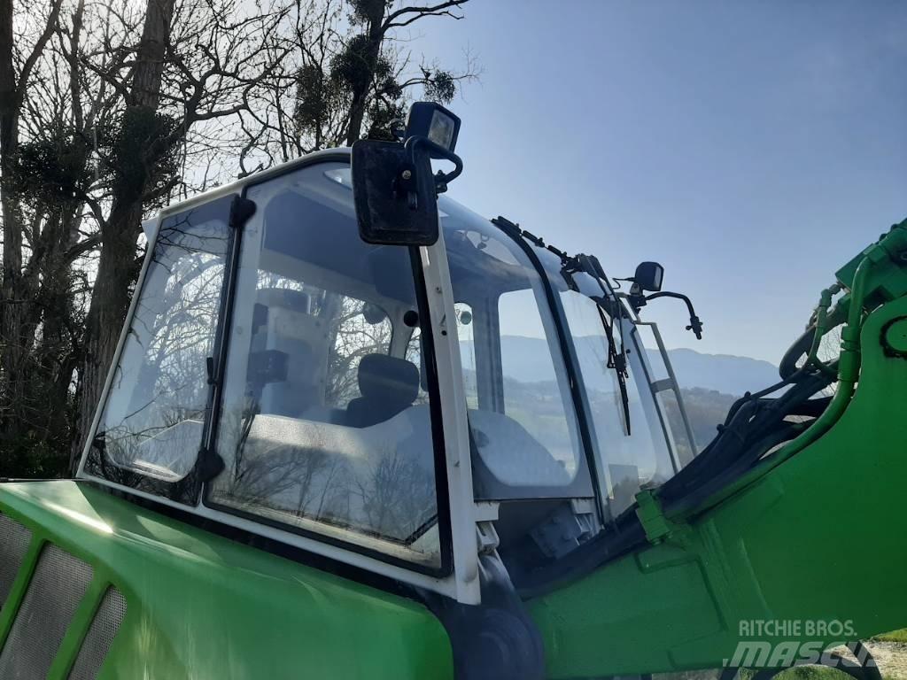 Menzi Muck A91 4x4 Polovni specijalni bageri