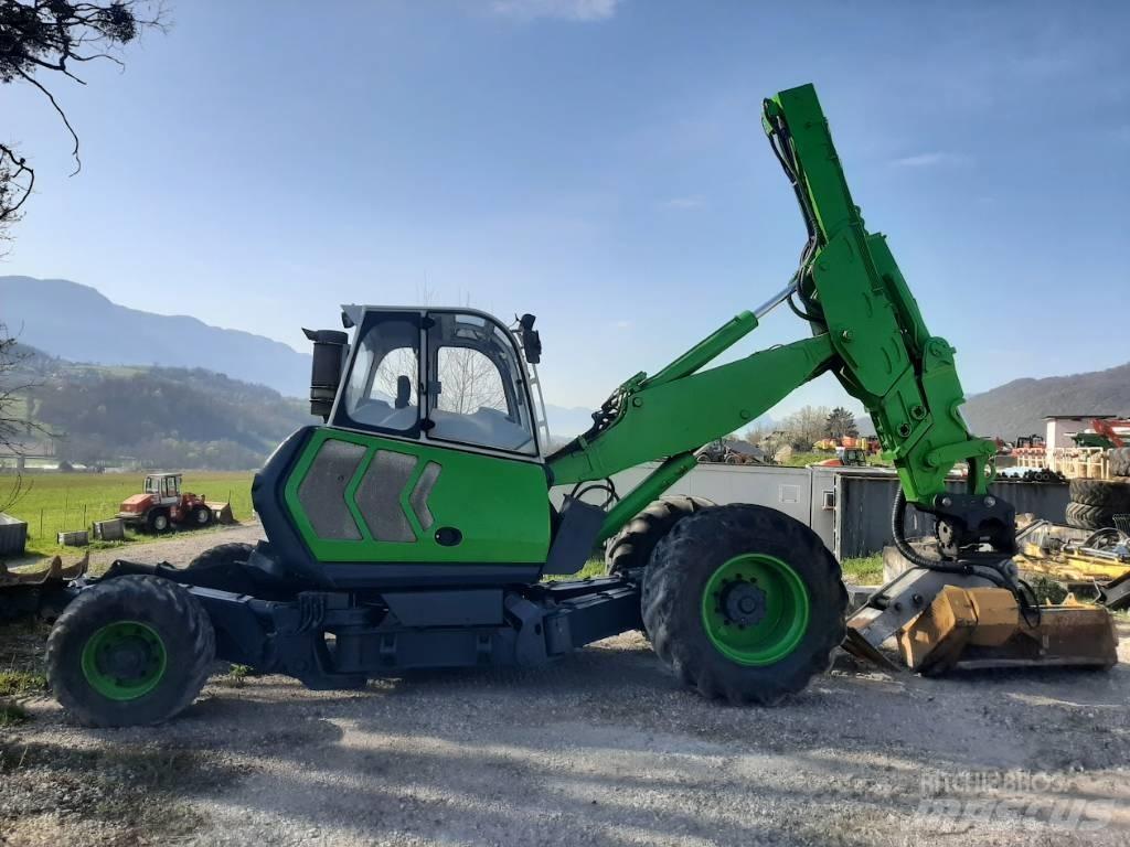 Menzi Muck A91 4x4 Polovni specijalni bageri