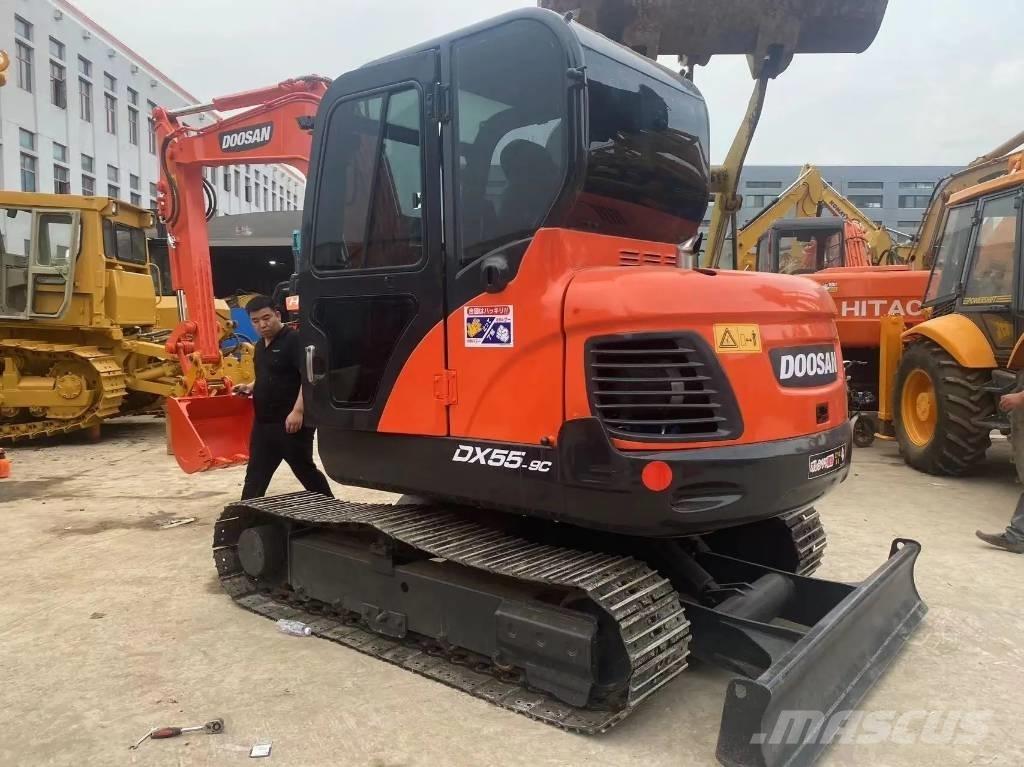 Doosan DX55-9C Mini bageri < 7t