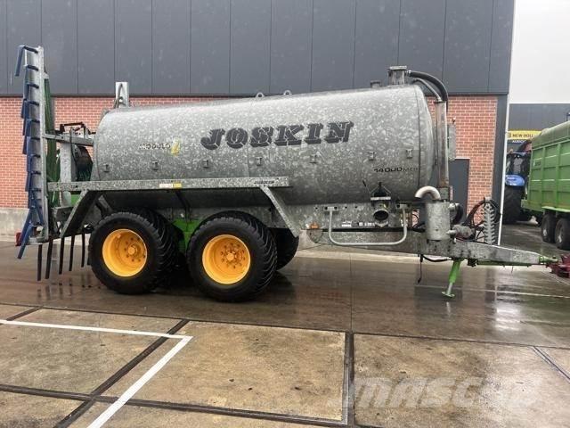 Joskin 140TS-I Prskalice đubriva