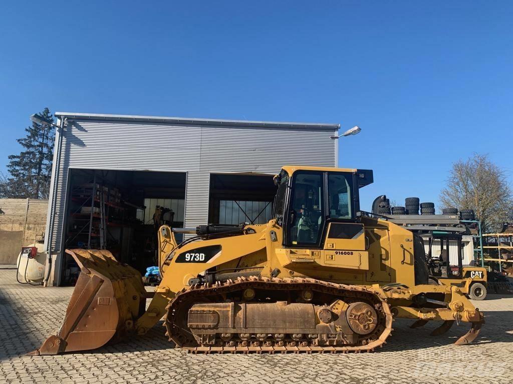 CAT 973 D Utovarivaču guseničara