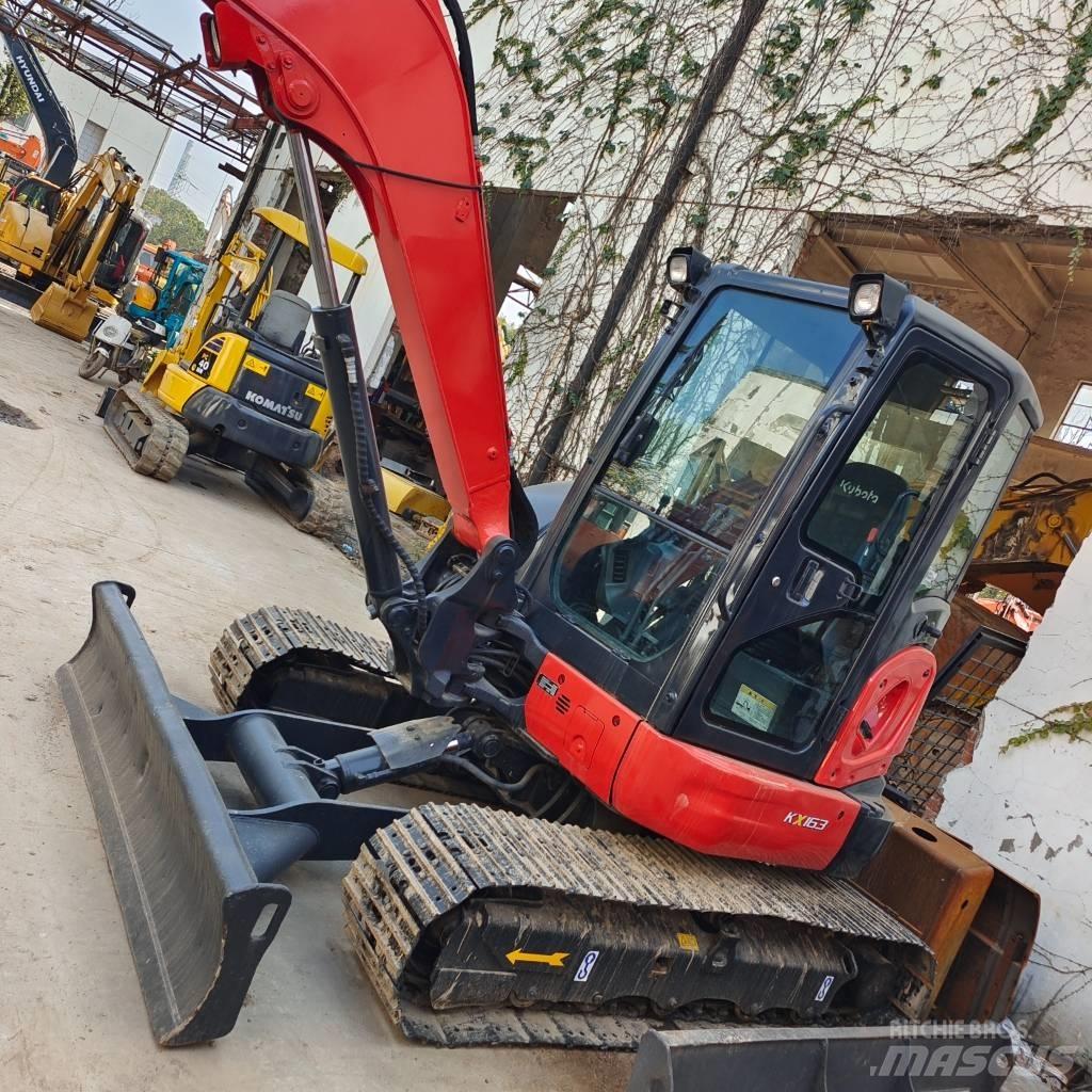 Kubota KX 163 Mini bageri < 7t