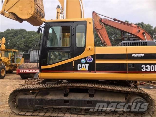CAT 330B Bageri guseničari