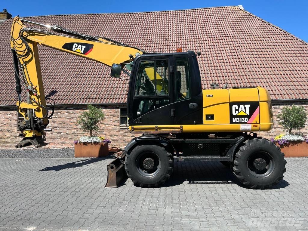 CAT M 313 D Bageri točkaši