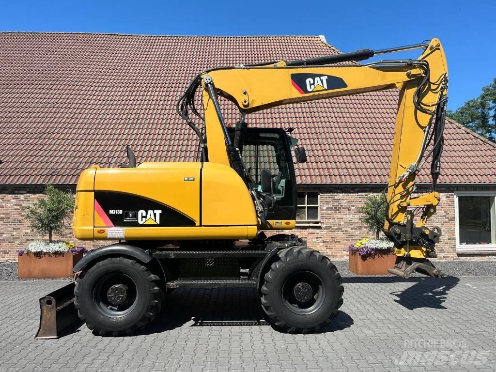 CAT M 313 D Bageri točkaši