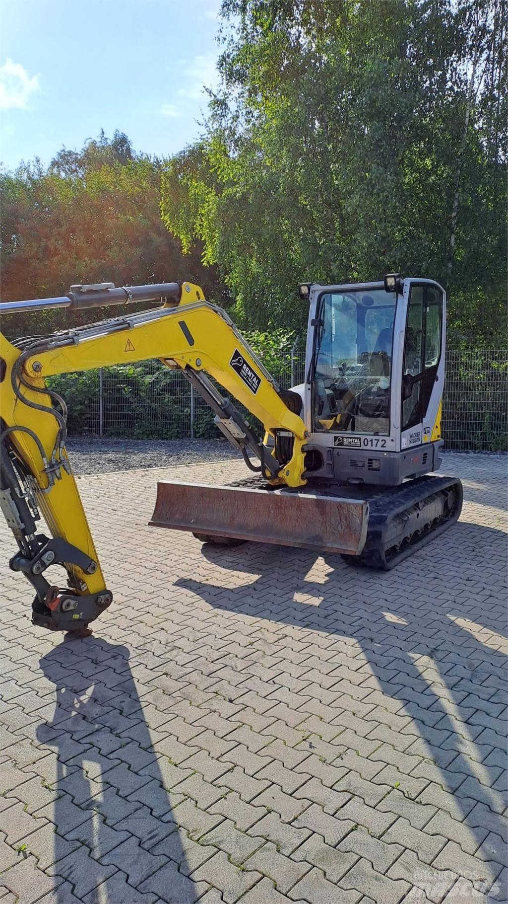 Wacker Neuson ET58 Bageri guseničari