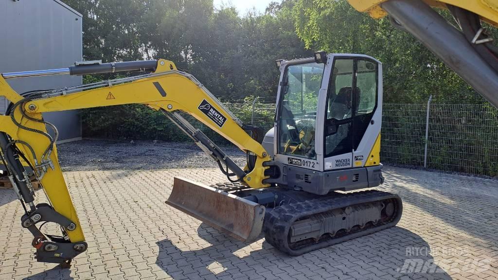 Wacker Neuson ET58 Bageri guseničari