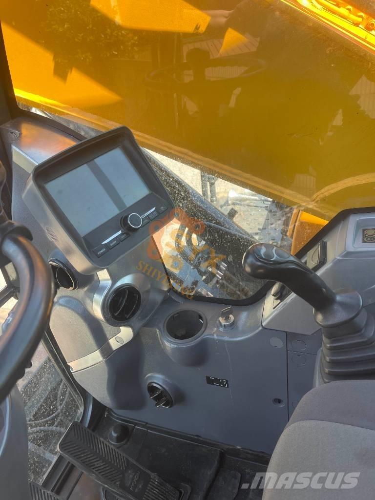 Hyundai R210W Bageri točkaši