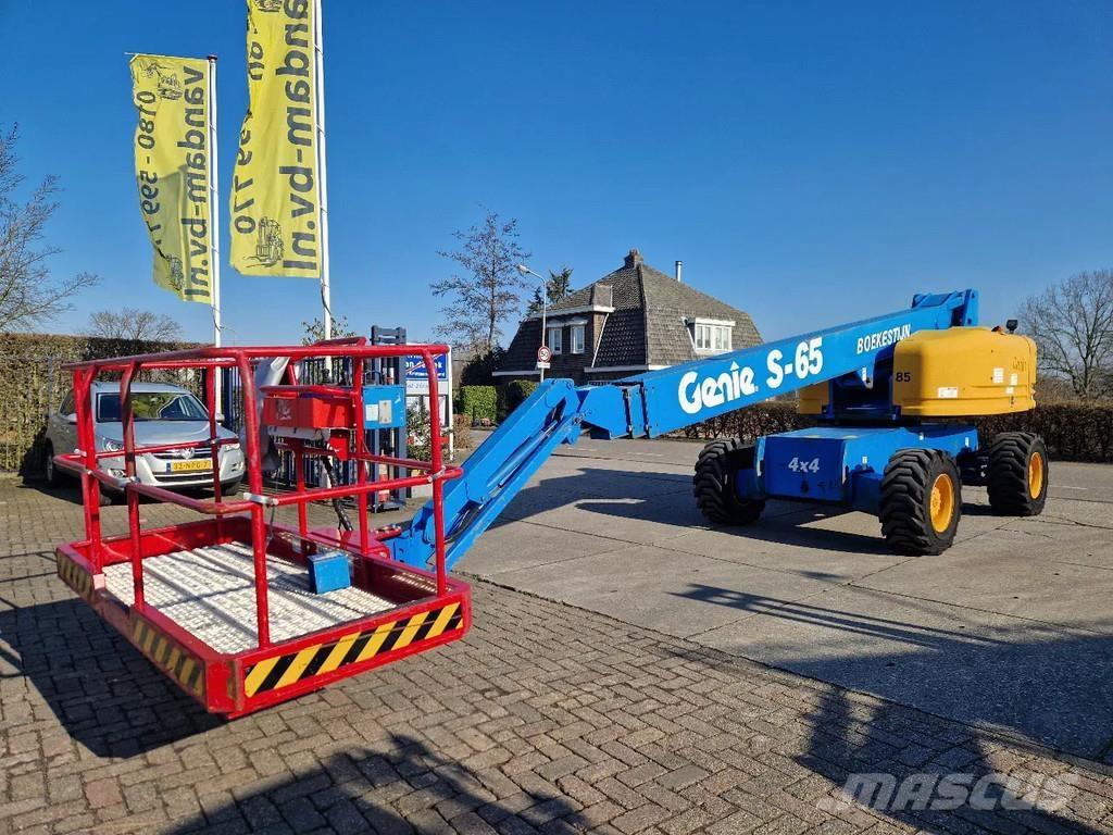 Genie S65 4X4 Teleskopske podizne platforme