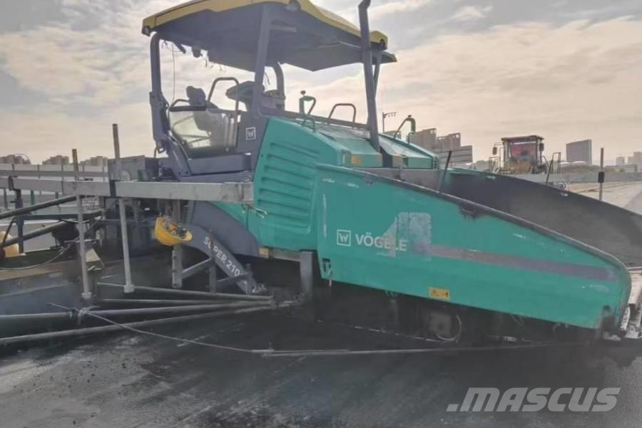 Vögele 2100-3 Asfaltni finišeri