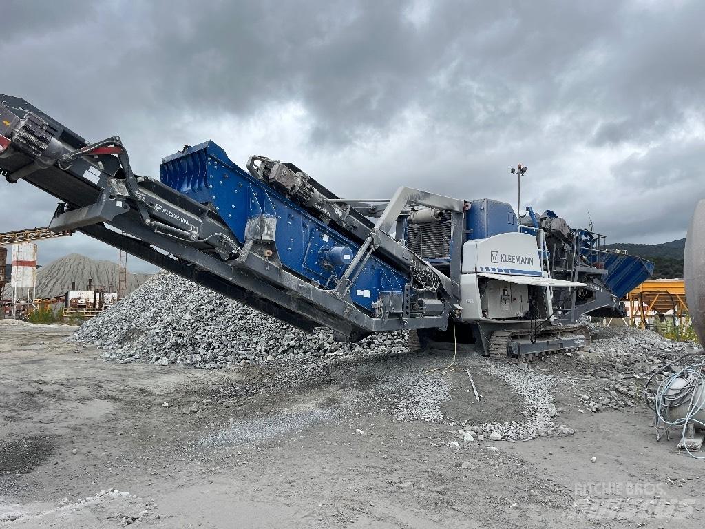 Kleemann MC 09 S Mobilne drobilice
