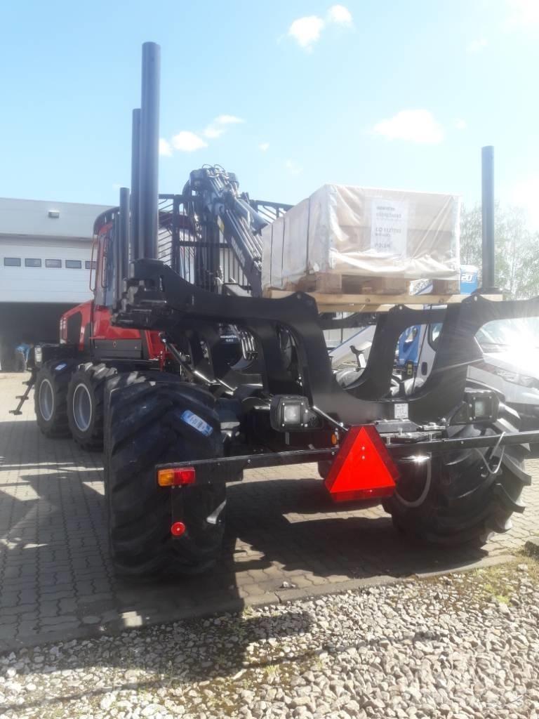 Komatsu 855 Forvarderi