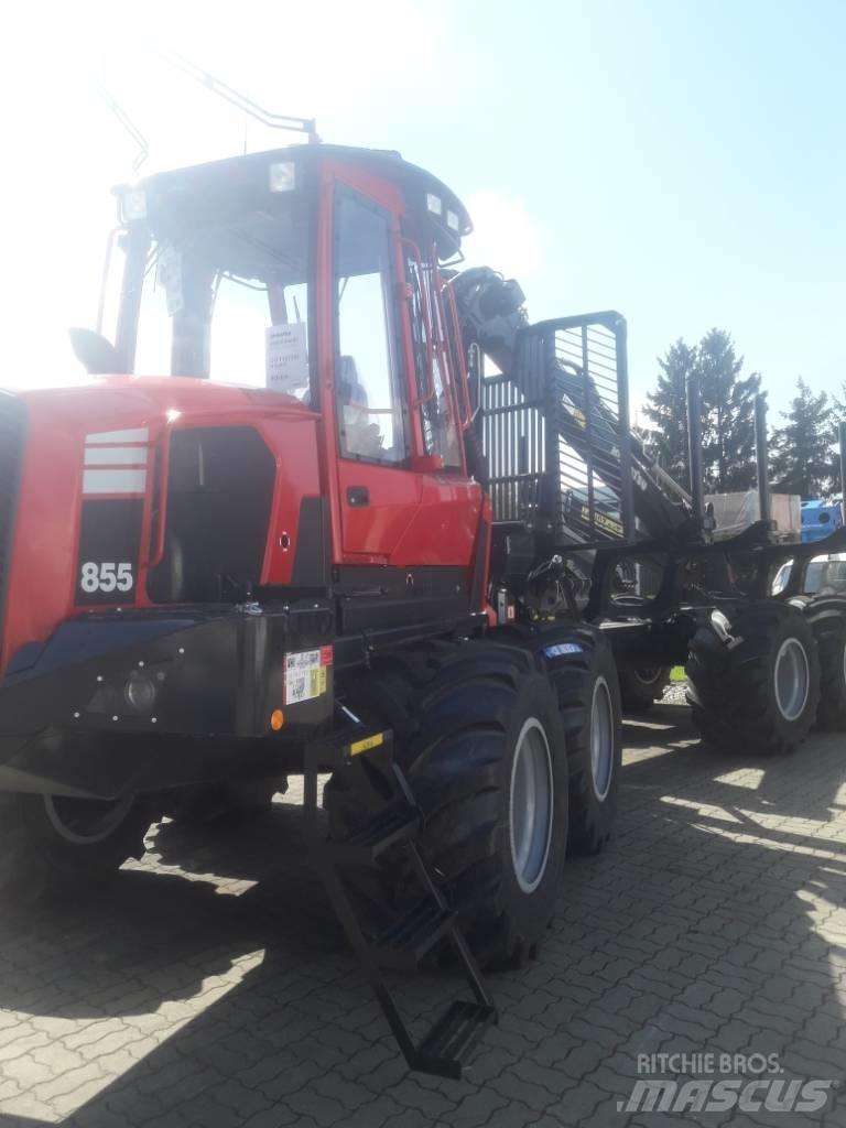 Komatsu 855 Forvarderi