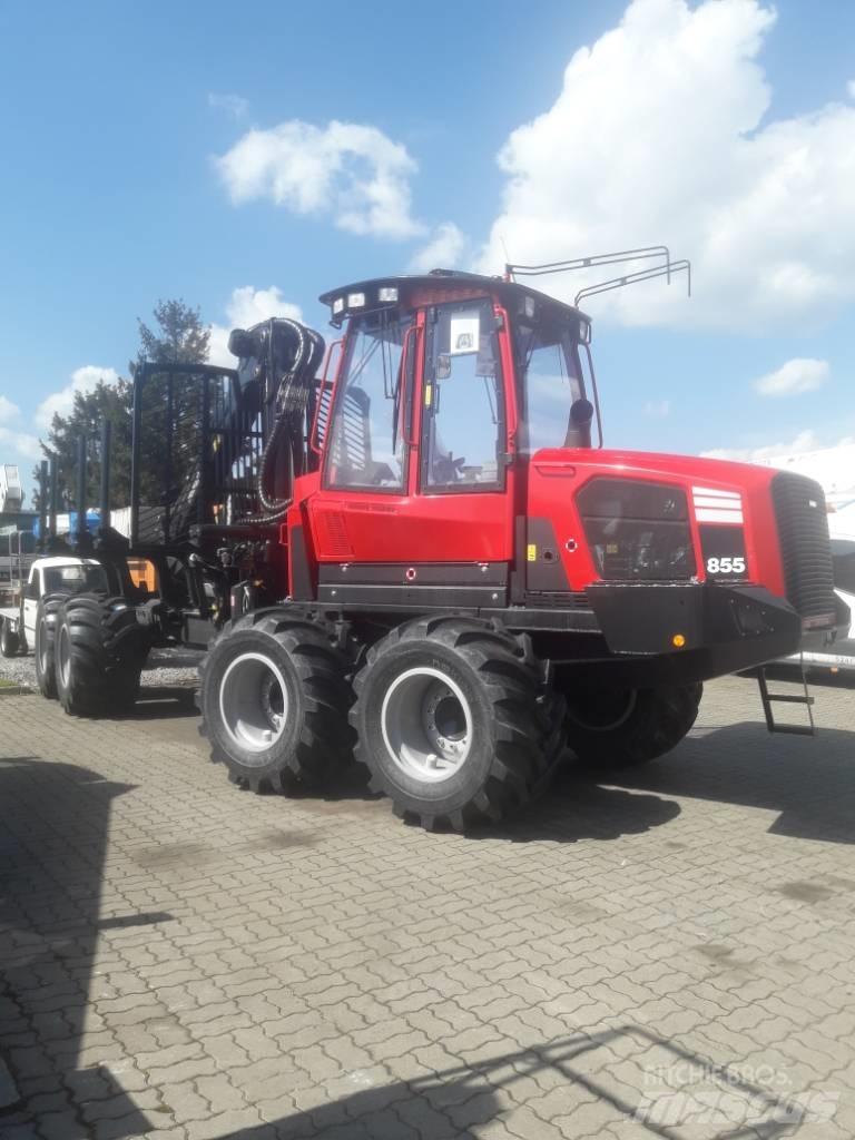 Komatsu 855 Forvarderi