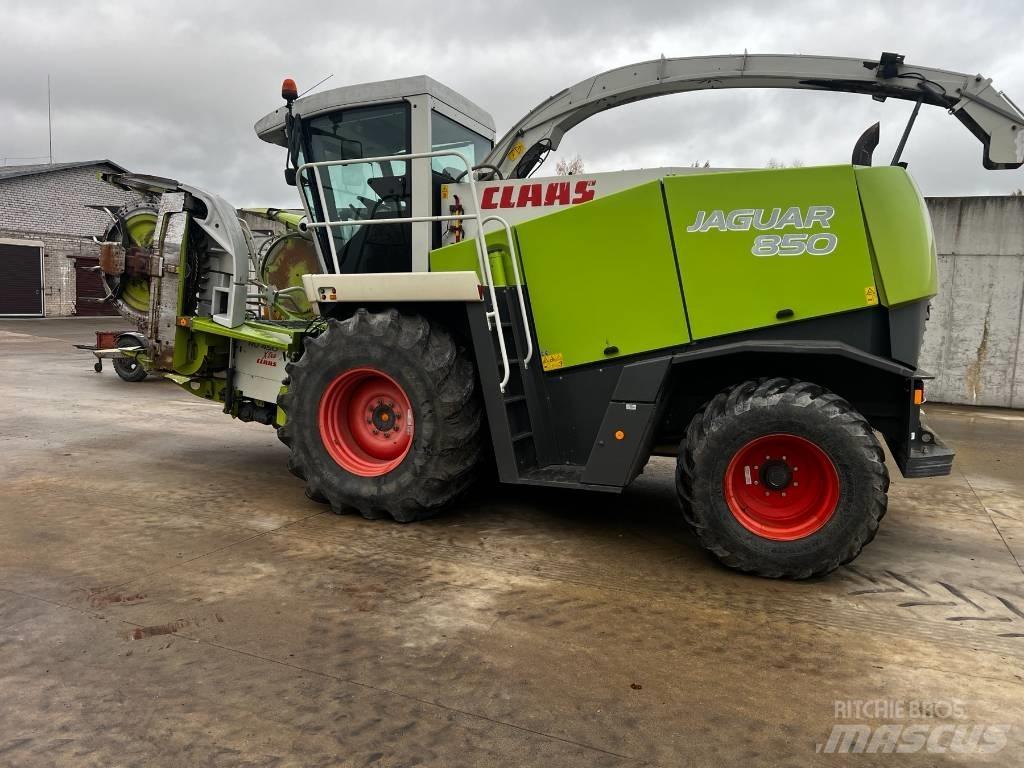 CLAAS Jaguar 850 Kombajni za stočnu hranu