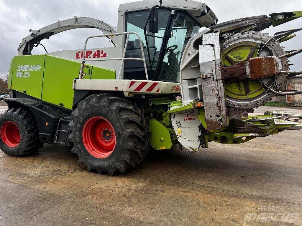 CLAAS Jaguar 850 Kombajni za stočnu hranu